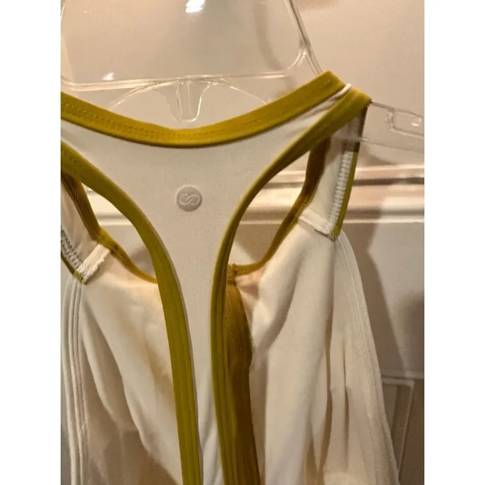New CALIA Women's Halter Racerback Cheeky One Piece sporty Swimsuit $74 Size 14 - Picture 10 of 12
